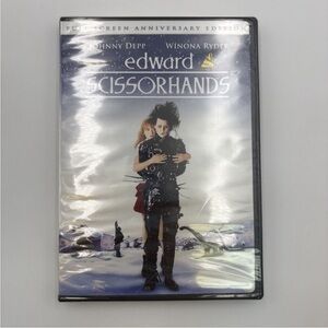 Edward Scissorhands (Full-Screen Anniversary Edition) - DVD